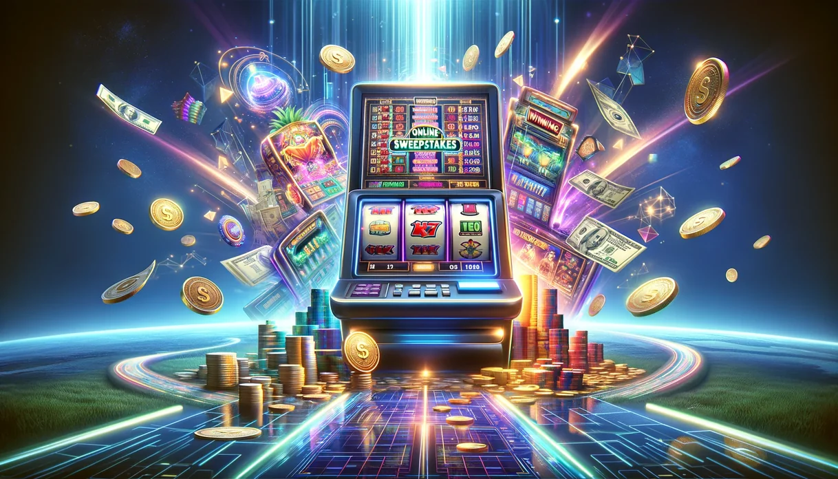Online Sweepstakes Slot Machine