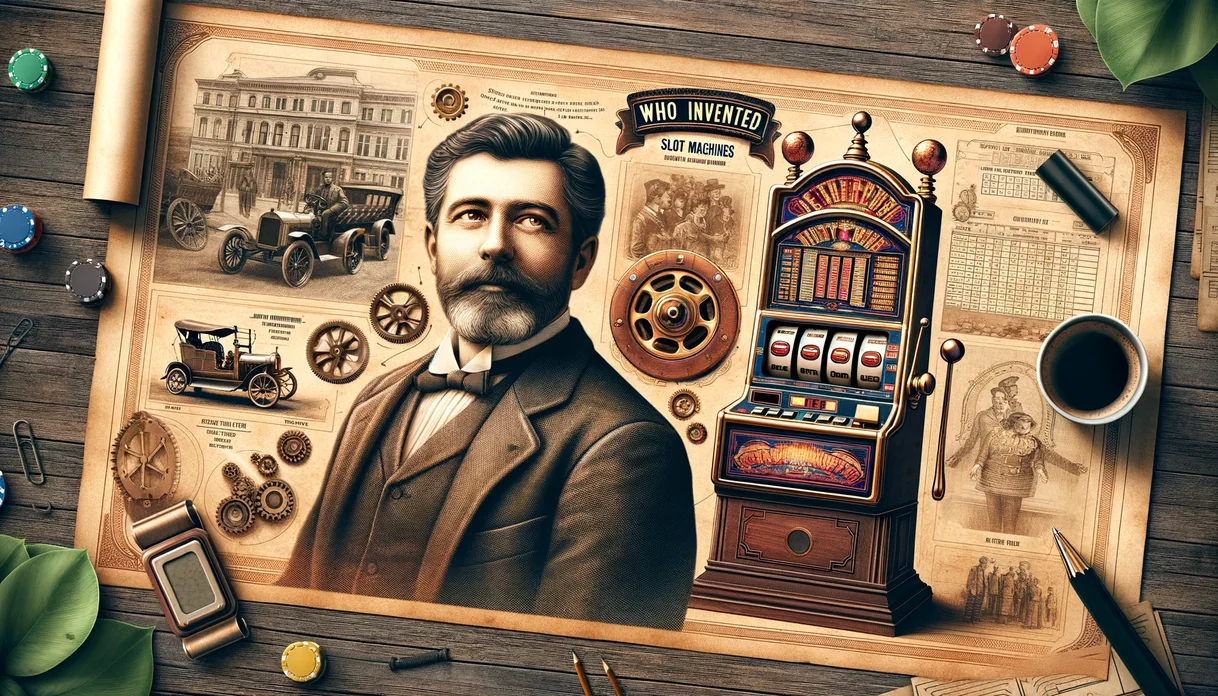 Who Invented Slot Machine